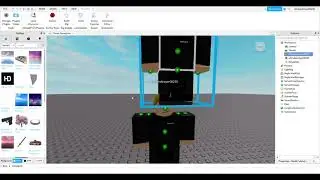 How to Pose avatars in Roblox Studio!