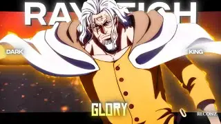 [4K] DARK KING RAYLEIGH *GLORY PHONK* | ONE PIECE {Edit/AMV}