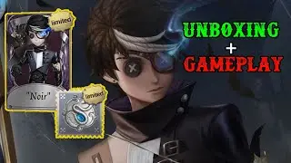 Unboxing the LIMITED Identity V Noir Package