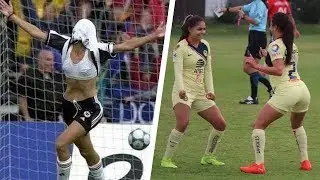 THE MOST UNUSUAL CELEBRATIONS IN WOMEN'S FOOTBALL