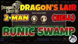 Dragon Nest M: 2-man Dragon's Lair Hell GDN Stage 2