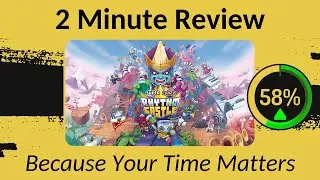 Super Crazy Rhythm Castle -[Solo Experience]-Two Minute Review!