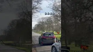 Ford fiesta R5 wrc2 fastest launch!!