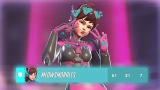 Gatekeeping a T500 Lobby For 4 Minutes Straight (D.Va Thought Process)