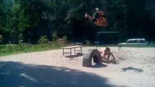 [Nikita Rad'ko training] Acro video