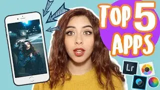 5 APLICACIONES PARA EDITAR TUS FOTOS COMO PRO!!