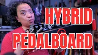 My 2024 Hybrid Pedalboard! UNBOXING | BUILD | TONES