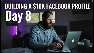 How To Grow a Facebook Profile From Scratch To $10K/MRR Using FlowChat (Day 8)
