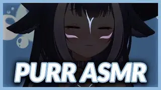 LILY BLESSING THE WORLD WITH ASMR PURR