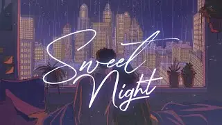 v (bts) - sweet night lyrics