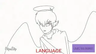 (READ DESCRIPTION) LANGUAGE Animation || BBH MCYT Angels and Demons AU (my AU)