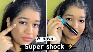 TESTEI A NOVA MÁSCARA SUPER SHOCK DA AVON (REFORMULADA)