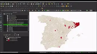 Representar valores nulos en QGIS