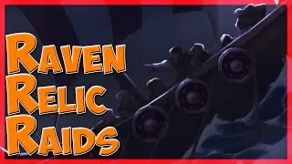 Raven Relic Raids | Raven clan in 3v3 | Northgard