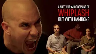 A Shot-for-Shot Remake of Whiplash, But With Hambone