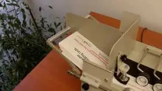 Secap 720 Envelope Sealer