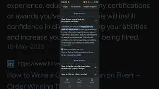 Fiverr Description Sample For Biggners || Katie's Tech