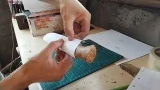 ножны из кожи как сделать ножны из кожи