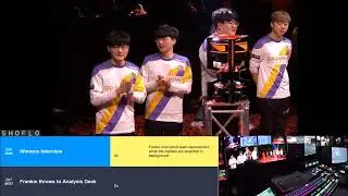 Esports Production | Behind the Scenes Director Talkback | Grand Final Winners Ceremony - PubG