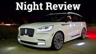 2020 Lincoln Aviator Black Label Luxury Night Review & Drive