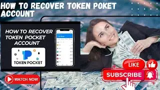 How To Recover Token Pocket Account | Token Pocket ka account kesy Recover kar Sakte Hain
