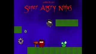 Super Angry Ninjas - 3 hour game jam indie game