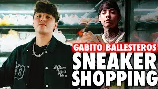 GABITO BALLESTEROS VA DE COMPRA DE TENIS EN PRIVATE SELECTION Y LLAMA NATANAEL CANO DE FACETIME!!!