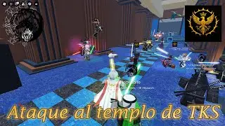 SAO raidea el templo de TKS! Saber Showdown SAO vs TKS parte 2