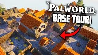 I Built a Town in Palworld!