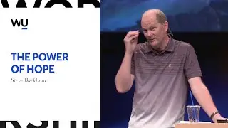 Steve Backlund - The Power of Hope | Speaking Moment