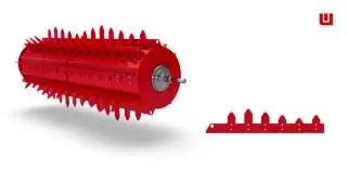 WESTERIA Moving Floor Bunker System Animation