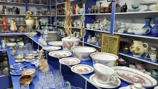 #35 видео с моего канала ВИНТАЖ ДЛЯ ВАС часть2.ОБЗОР.ЦЕНЫ.ПРОДАЖА.