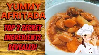 My TOP 2 SECRET INGREDIENTS in Cooking Afritada 👩‍🍳