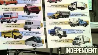 PennDOT Secretary Barry Schoch announces new weight restrictions for PA bridges