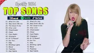 Billboard top 50 this week - Clean Pop Playlist 2024 - Best Pop Music Playlist on Spotify 2024...