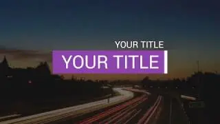 Minimal Titles 4K 19747291 Videohive - Free After Effects Template
