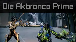Warframe - Akbronco Prime