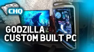 Cooler Master x Godzilla Custom $4600 PC Build - CHQ Lan Center Ep 10