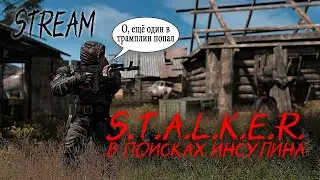 Ночной Сталкер несёт инсулин (S.T.A.L.K.E.R. Долг - философия войны)