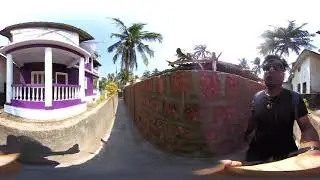 Anjuna Beach, Goa - 360-degree Video