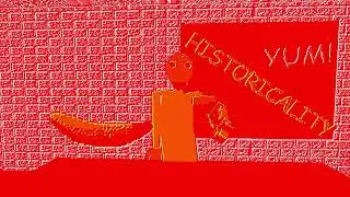 Baldi saying a lot of things but it’s an animatic