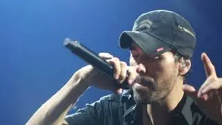 Enrique Iglesias ROME 05 May 2019