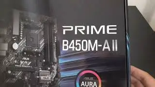 ASUS Prime B450M A II