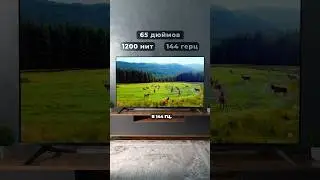 I think I found a good TV for movies and games! 🎮🎞️Xiaomi TV S 65 Mini Led 2025 
