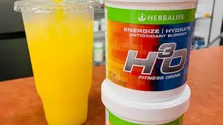 The H3O Fitness Drink | A1 Nutrition