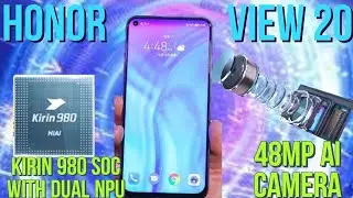 Honor View 20 , 48MP AI camera , honor v20 specs   , honnor new smartphone