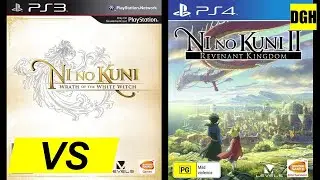 Ni No Kuni 1 vs. Ni No Kuni 2