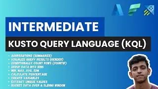 Kusto Query Language Tutorial | Aggregations Summarizing & Visualization | Intermediate KQL Tutorial