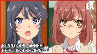 Sister Panic | Little Rascal Doesn't Dream of Bunny Girl Senpai | Episode 9 Review