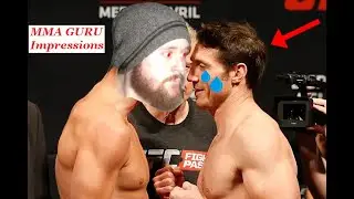MMA Guru does a Tim Kennedy impression in honor of his new book, Scars and Stripes!!